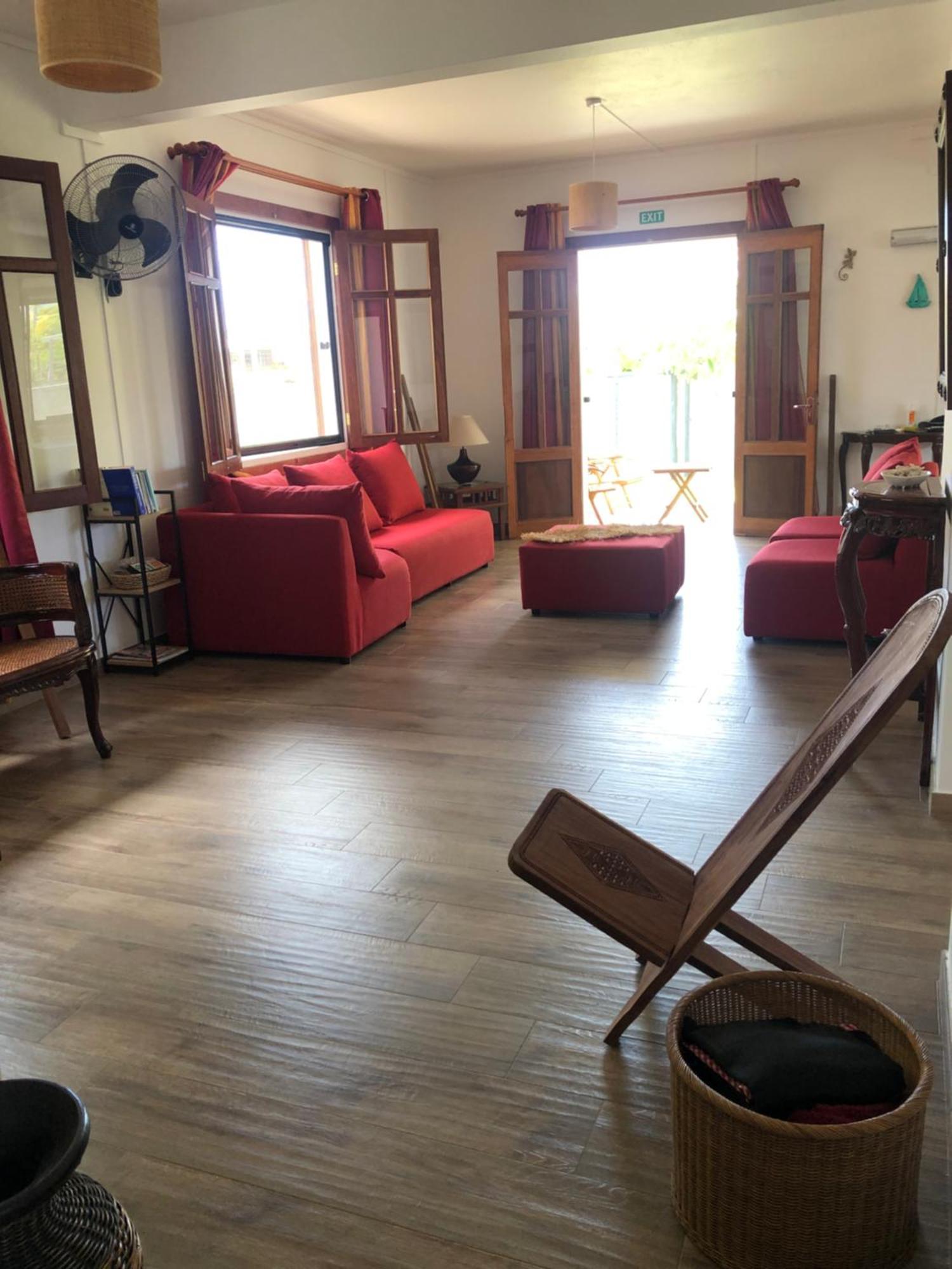 Hébergement de vacances Maison Familiale à Ile Maurice Mahébourg
